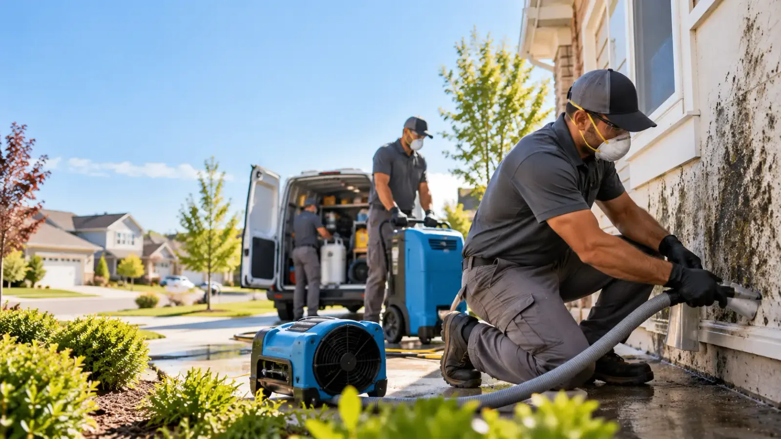 Mold Remediation in Vale, SD
